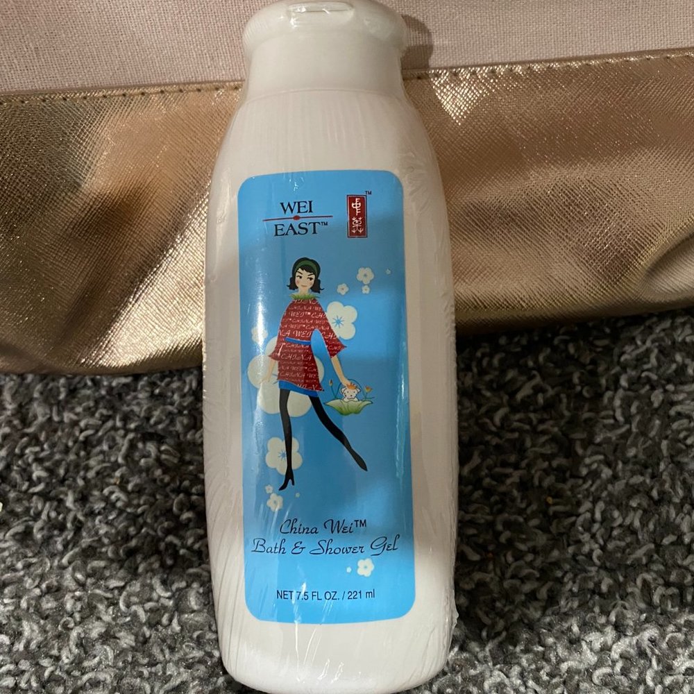 Wei East China Wei Bath & Shower Gel 7.5 fl oz NEW SEALED